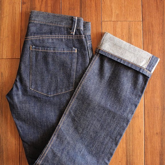 Other - Crate Journal Raw Selvedge Denim Hand Made in USA